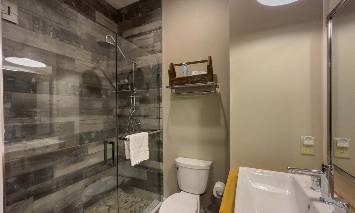 Photo of Bathroom in Pisgah Forest