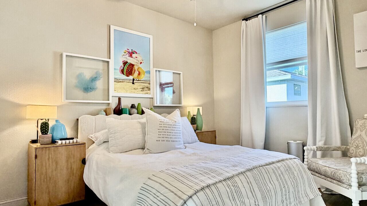 Photo of Bedroom in Gillespie Park