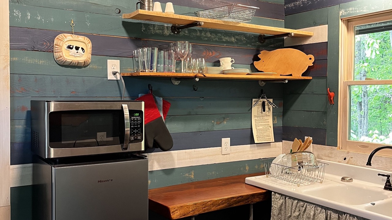 Photo of Kitchen in Mountain Rest