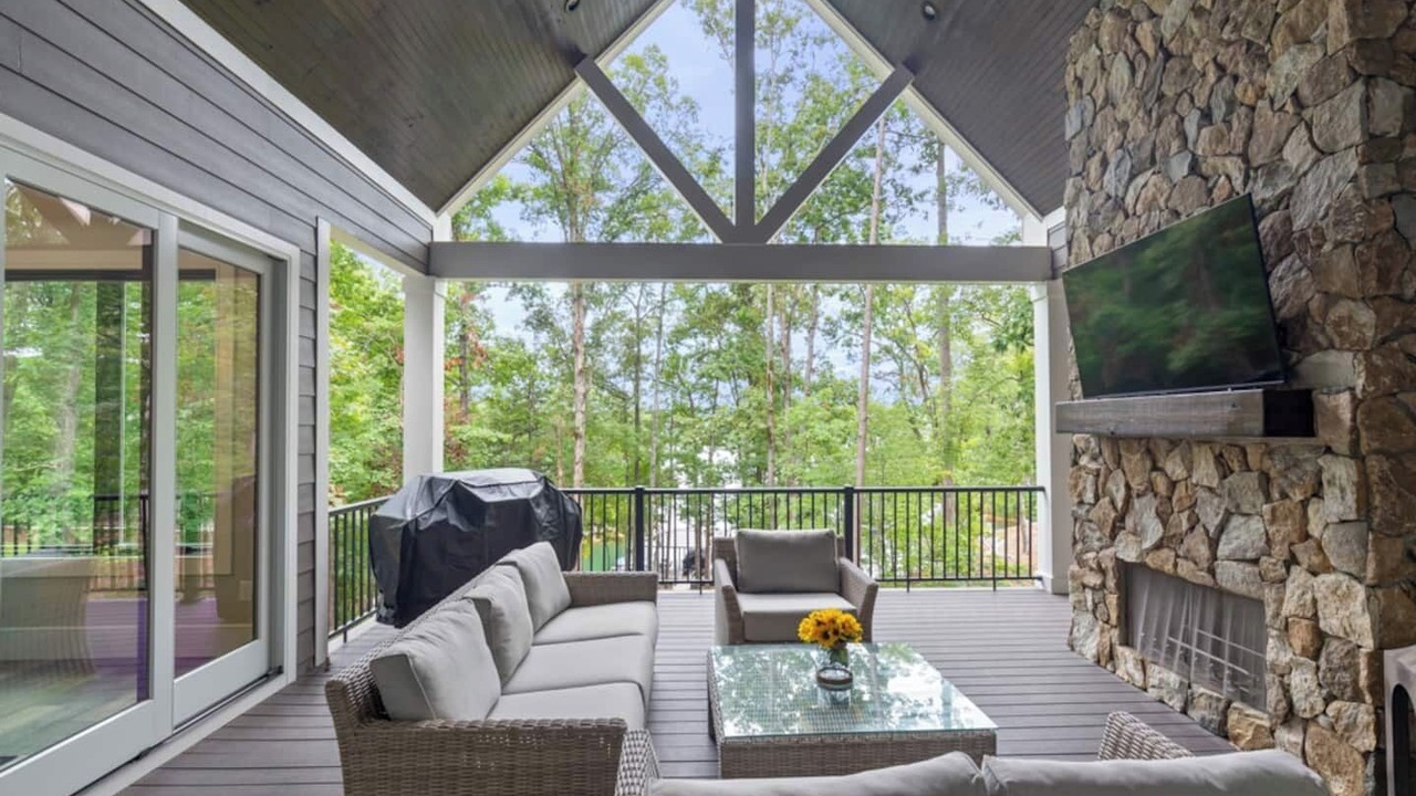 Photo of Patio Balcony in West Union
