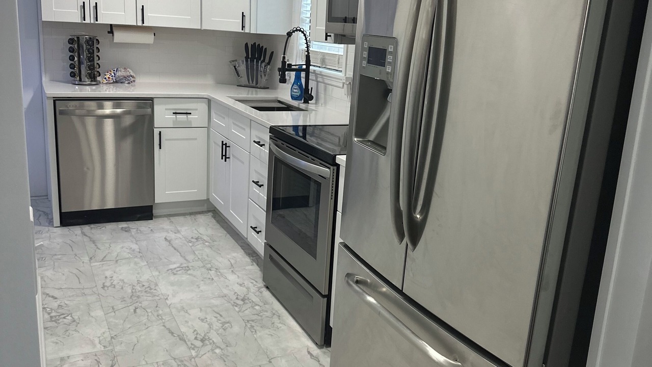 Photo of Kitchen in Industrial