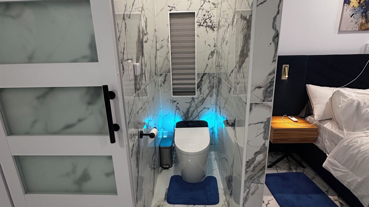 Photo of Bathroom in Industrial