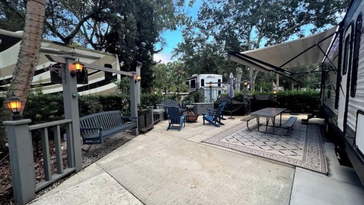 Photo of Patio Balcony in River Ranch