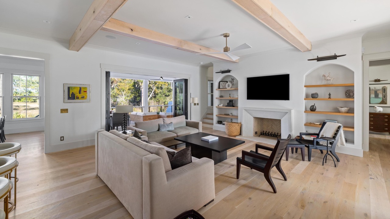 Photo of Livingroom in Palmetto Bluff