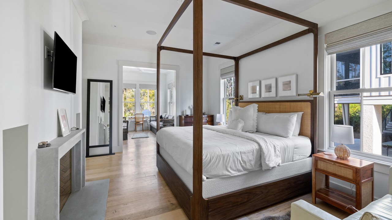 Photo of Bedroom in Palmetto Bluff