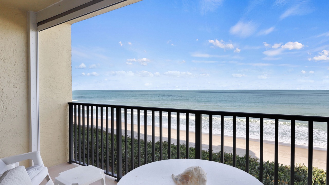 Photo of Patio Balcony in Hutchinson Island South