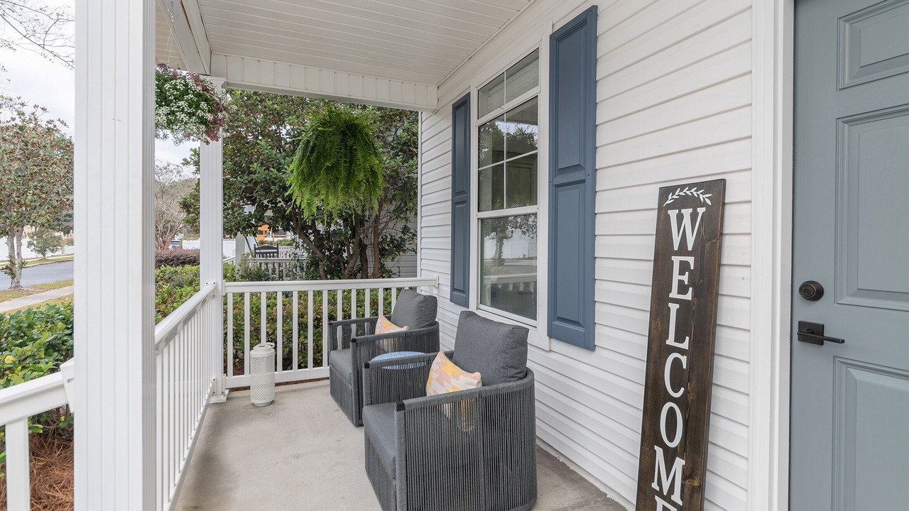 Photo of Patio Balcony in Bluffton