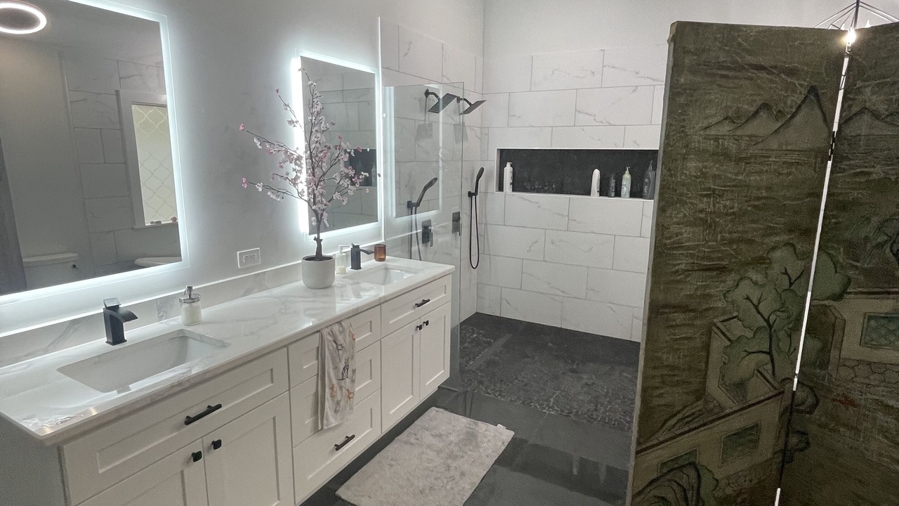 Photo of Bathroom in Southeast Raleigh
