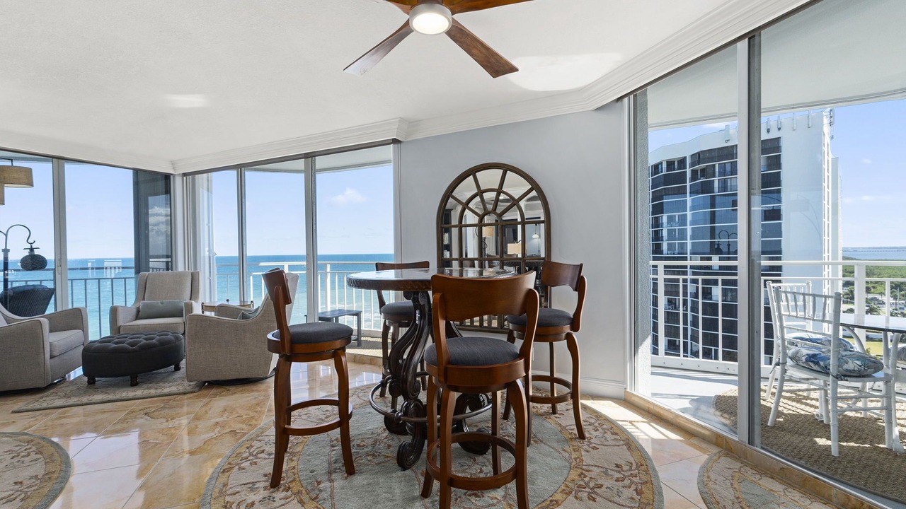 Photo of Patio Balcony in Hutchinson Island South