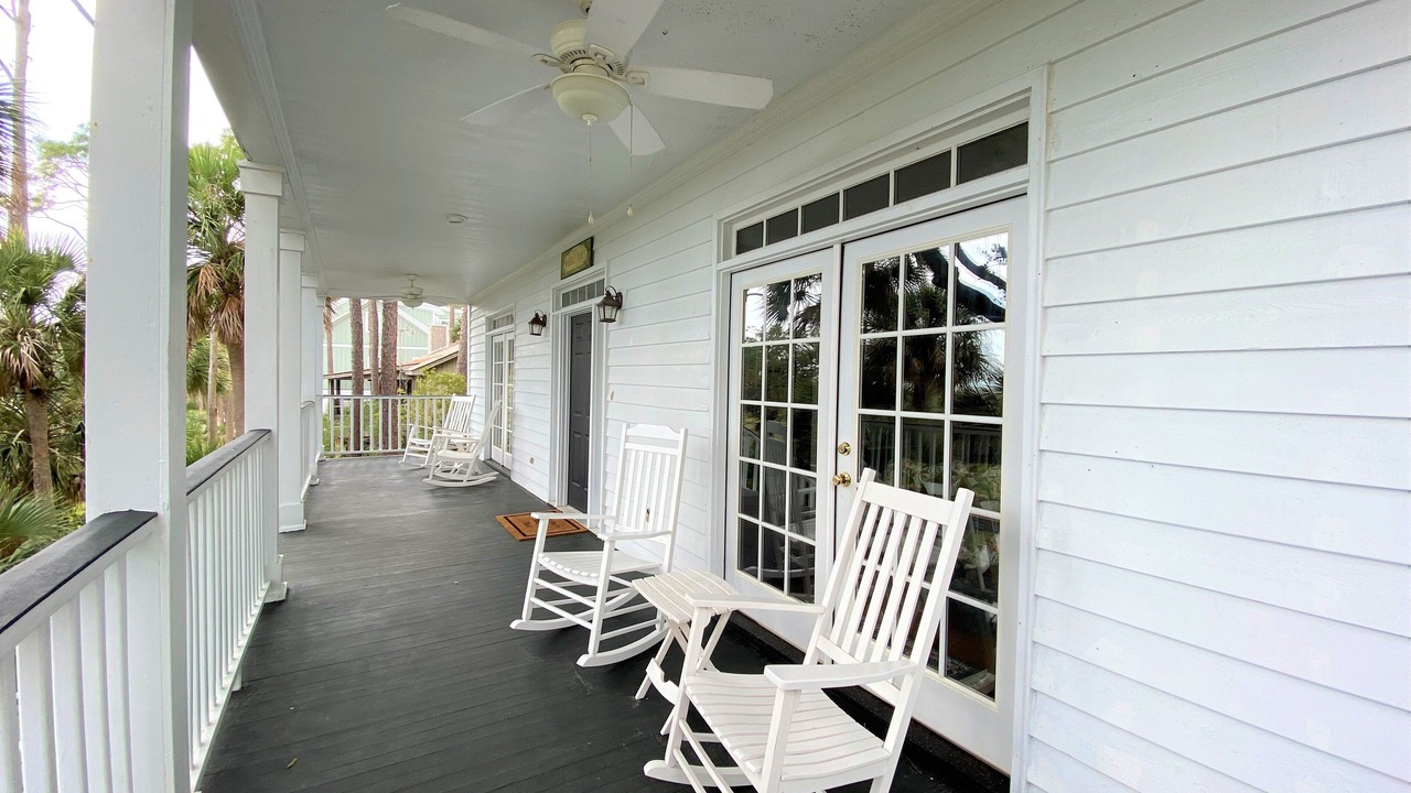 Photo of Patio Balcony in Jeremy Cay
