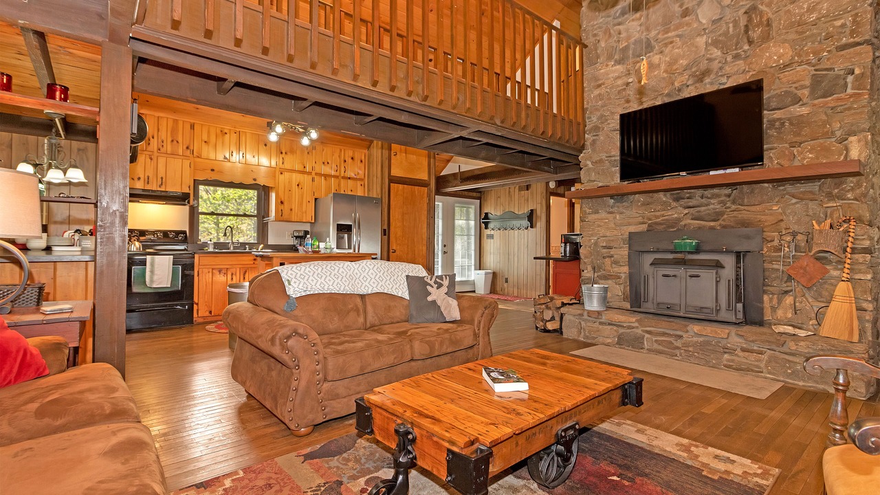 Photo of Livingroom in Pisgah Forest