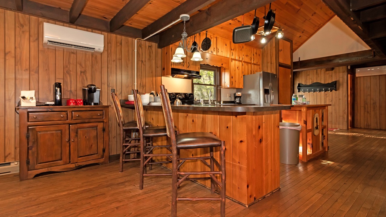 Photo of Kitchen in Pisgah Forest
