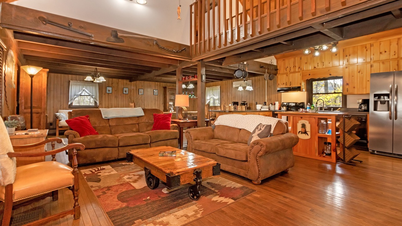 Photo of Livingroom in Pisgah Forest
