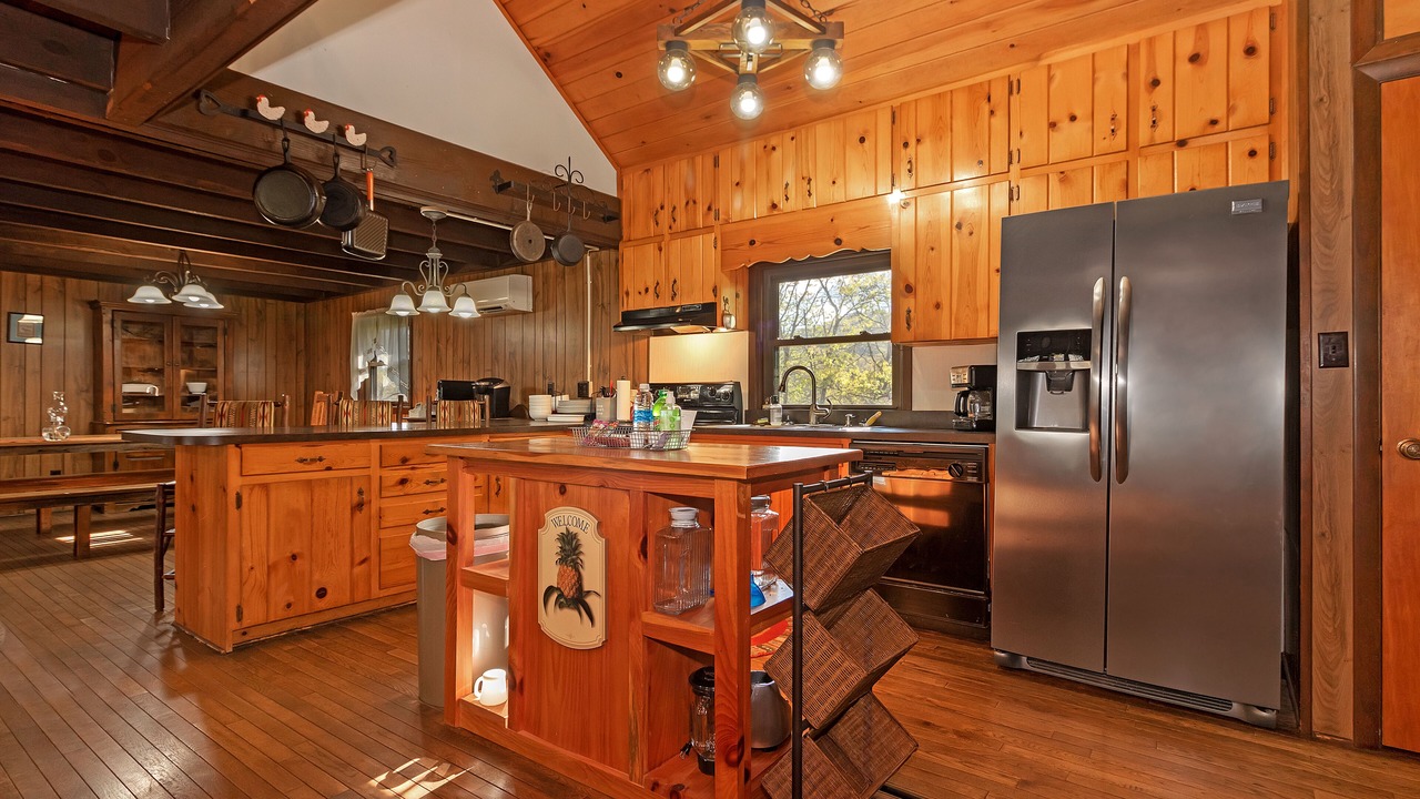 Photo of Kitchen in Pisgah Forest