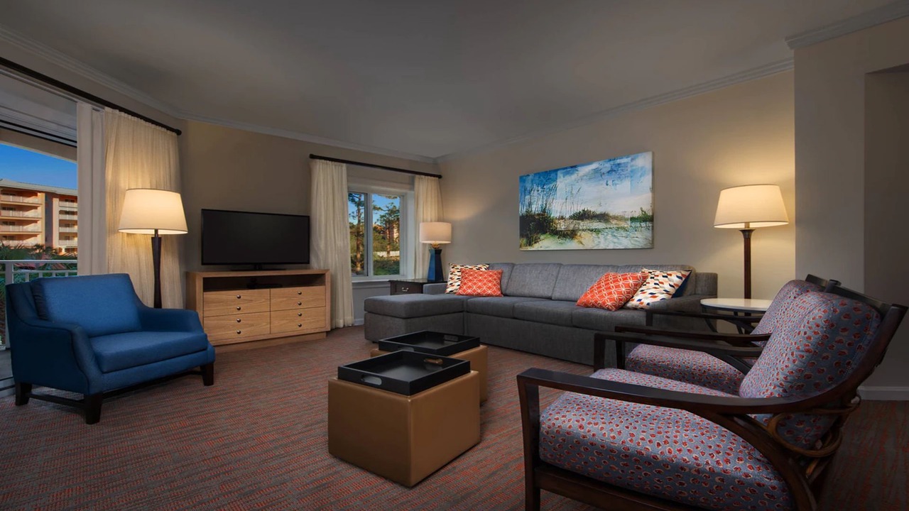 Photo of Livingroom in Palmetto Dunes