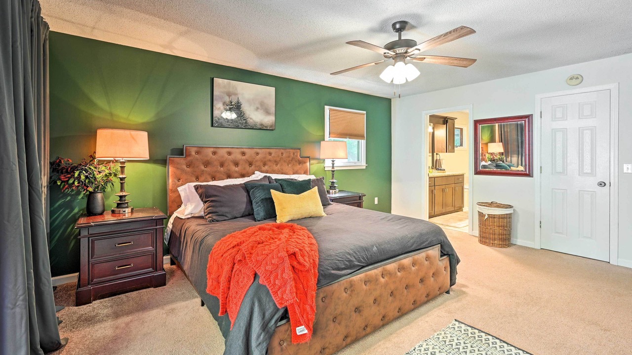 Photo of Bedroom in Anderson