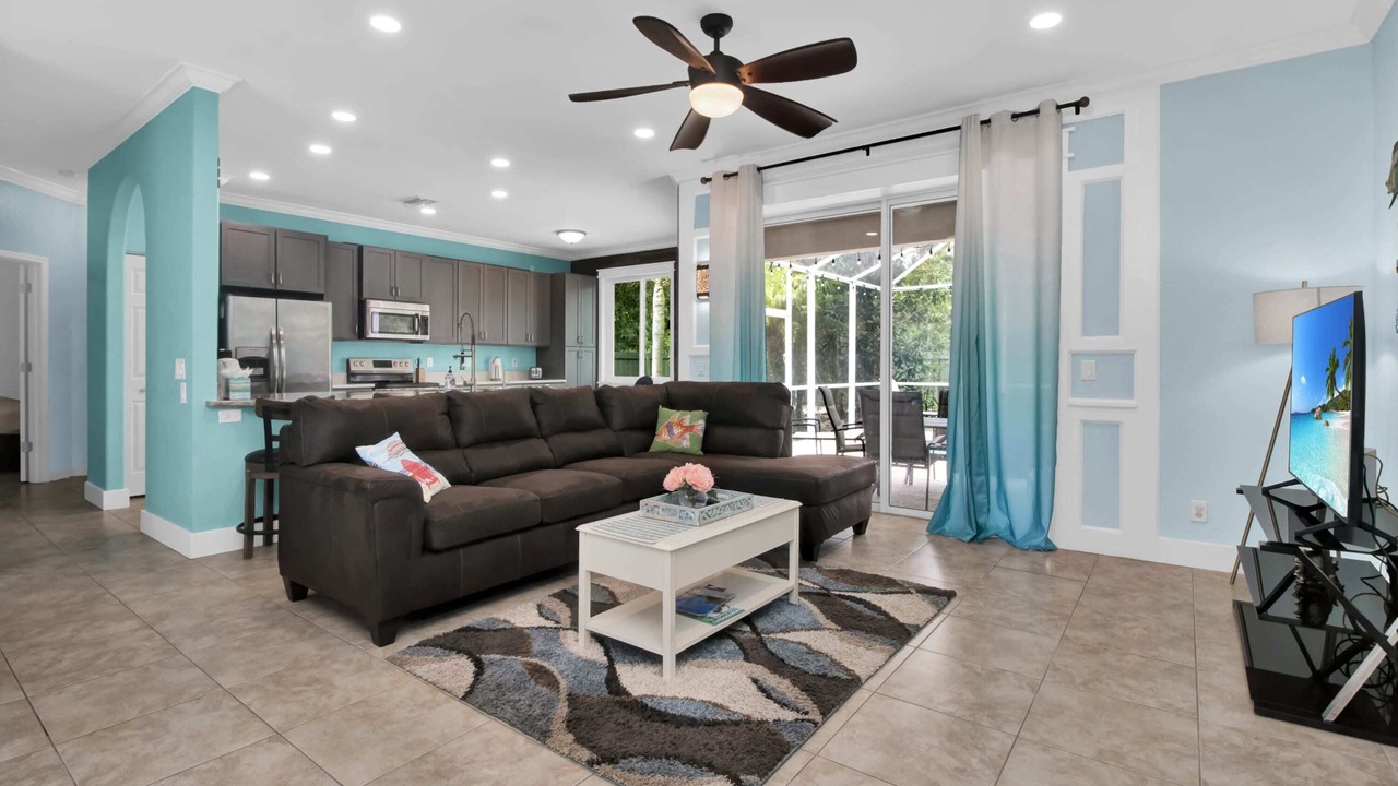 Photo of Livingroom in North Port