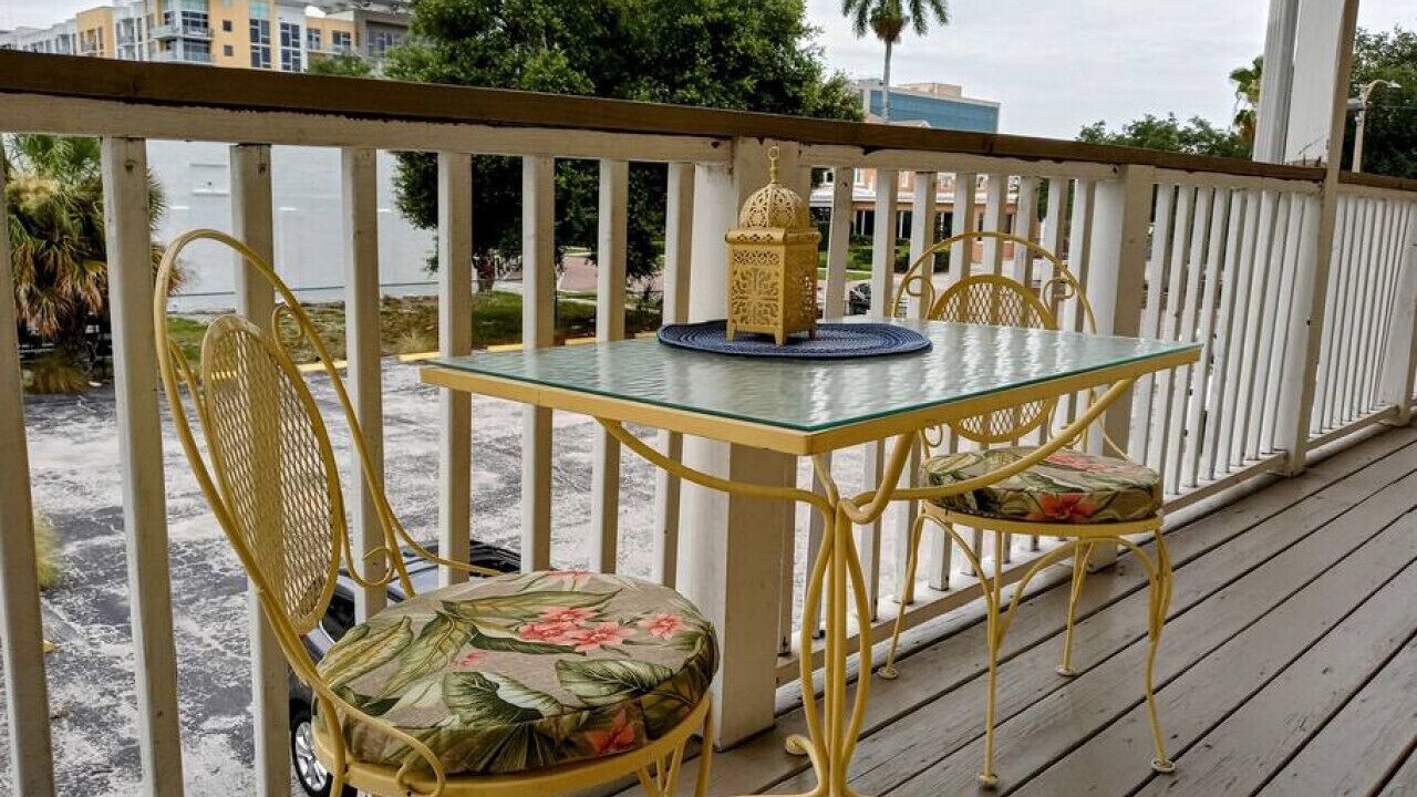 Photo of Patio Balcony in St. Petersburg