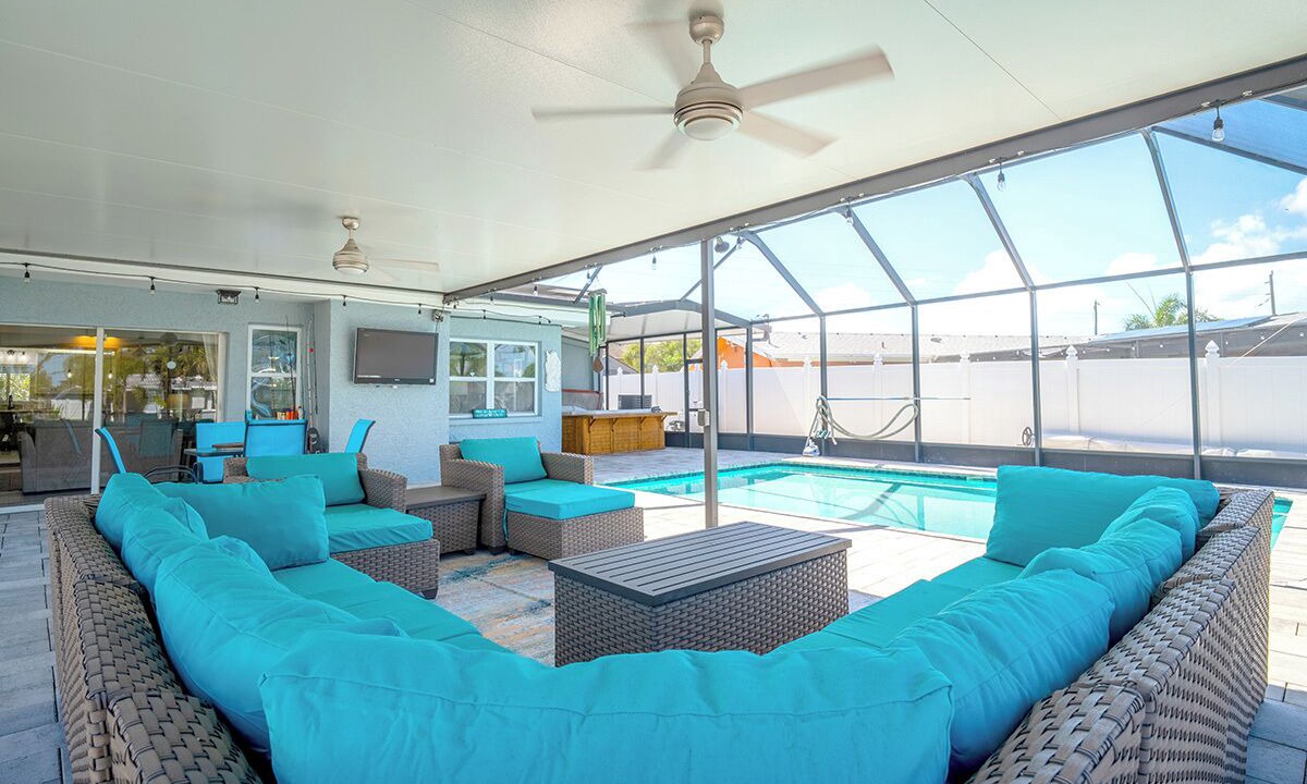 Photo of Patio Balcony in Riviera Bay