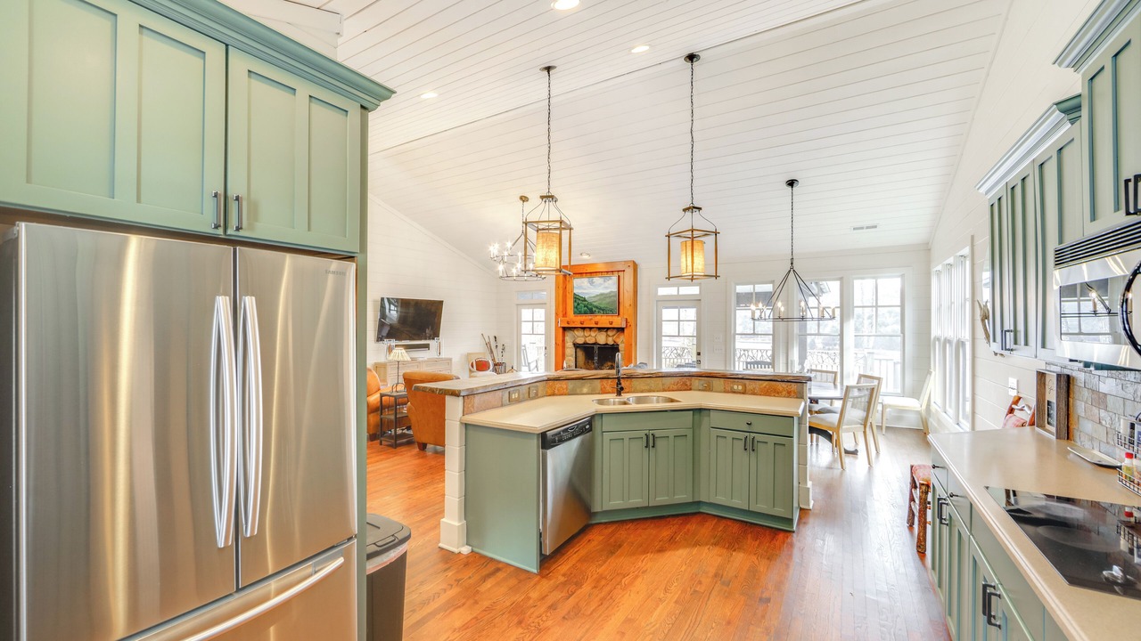 Photo of Kitchen in Cashiers