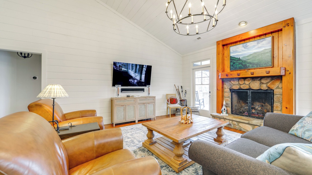 Photo of Livingroom in Cashiers