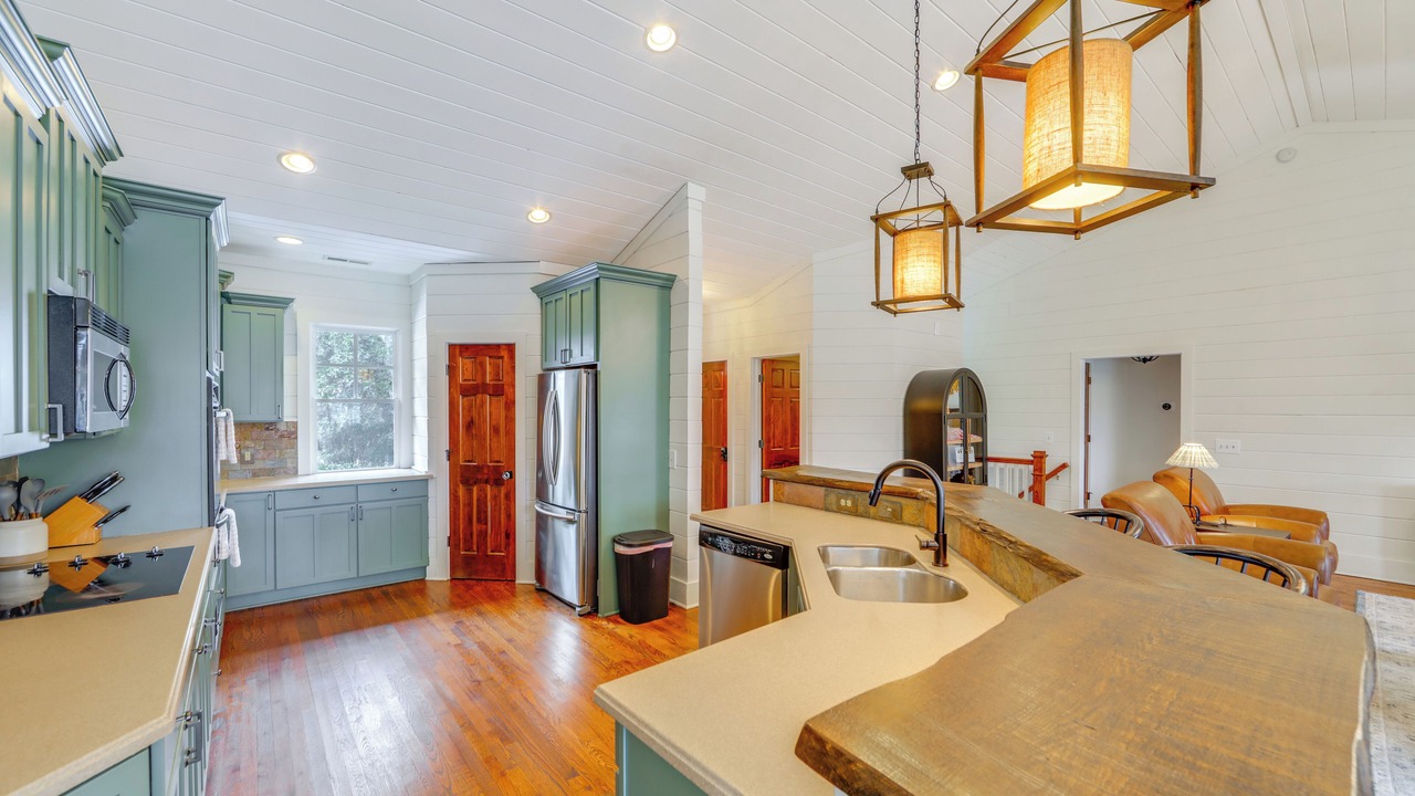 Photo of Kitchen in Cashiers