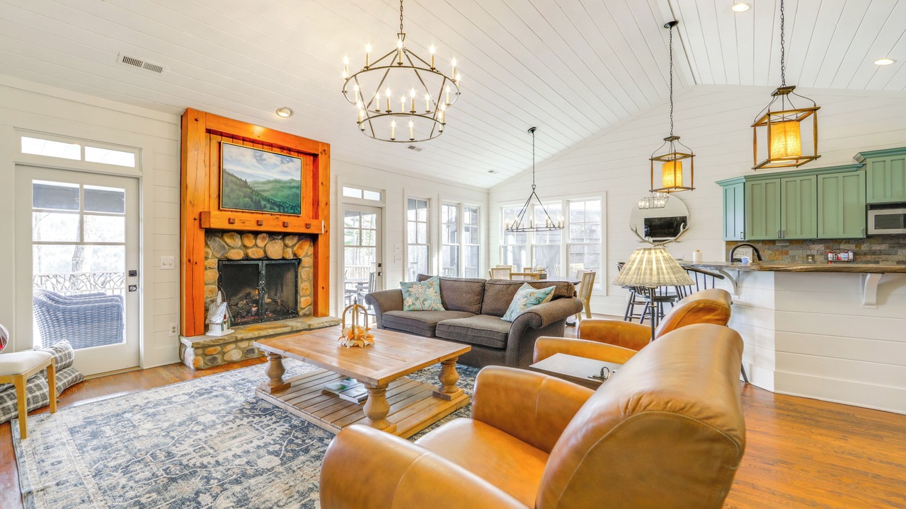 Photo of Livingroom in Cashiers