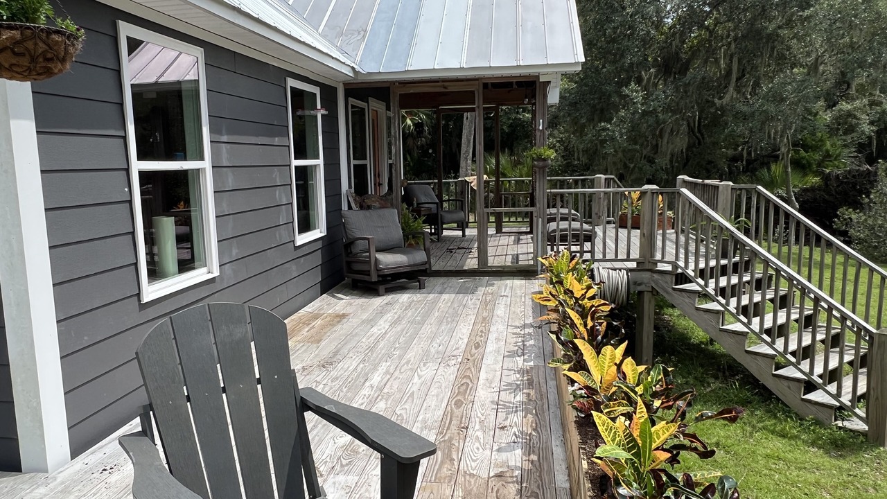 Photo of Patio Balcony in Edisto Island