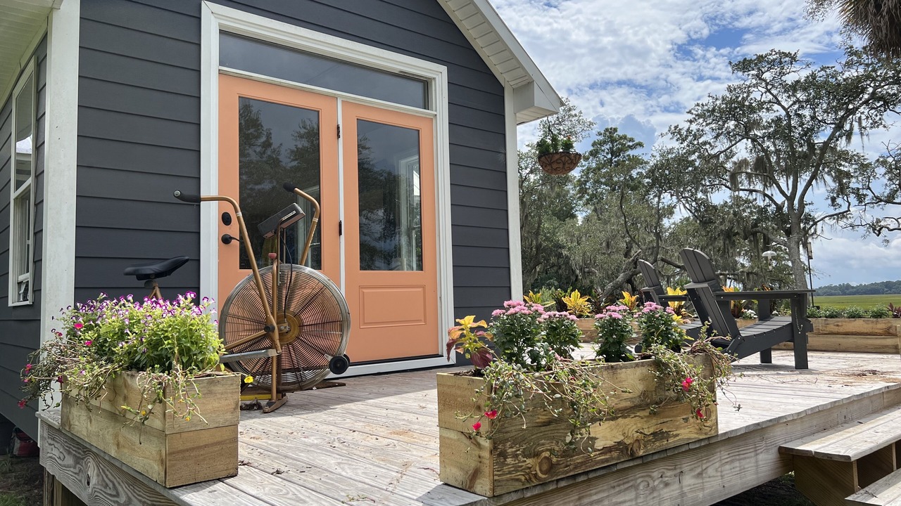 Photo of Patio Balcony in Edisto Island