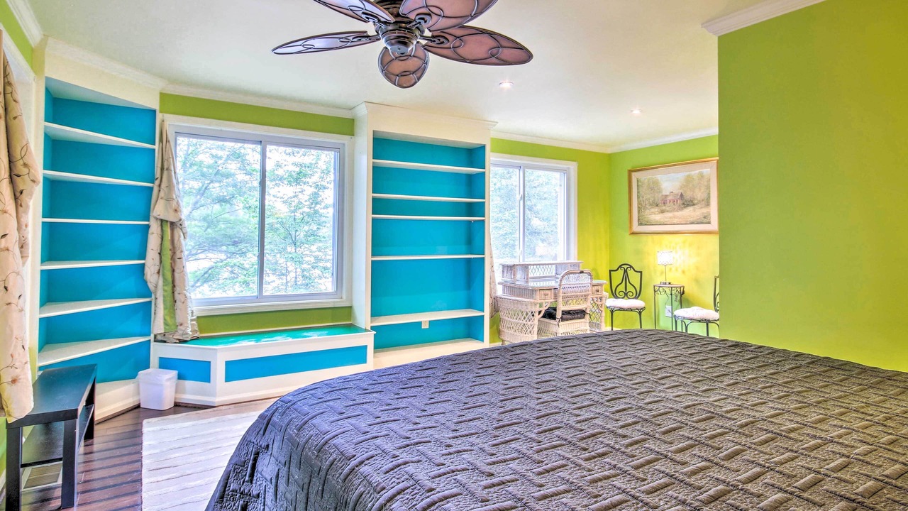 Photo of Bedroom in South Carolina Lakes & Blackwater Rivers