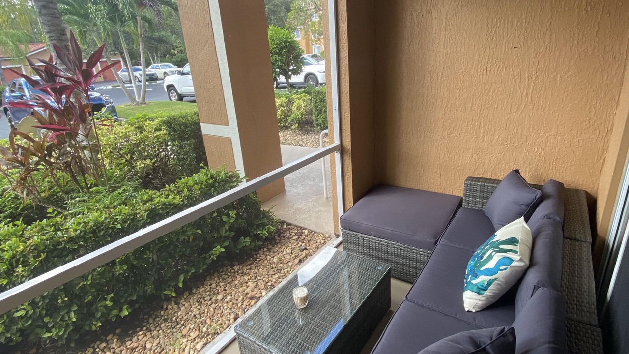 Photo of Patio Balcony in Naples