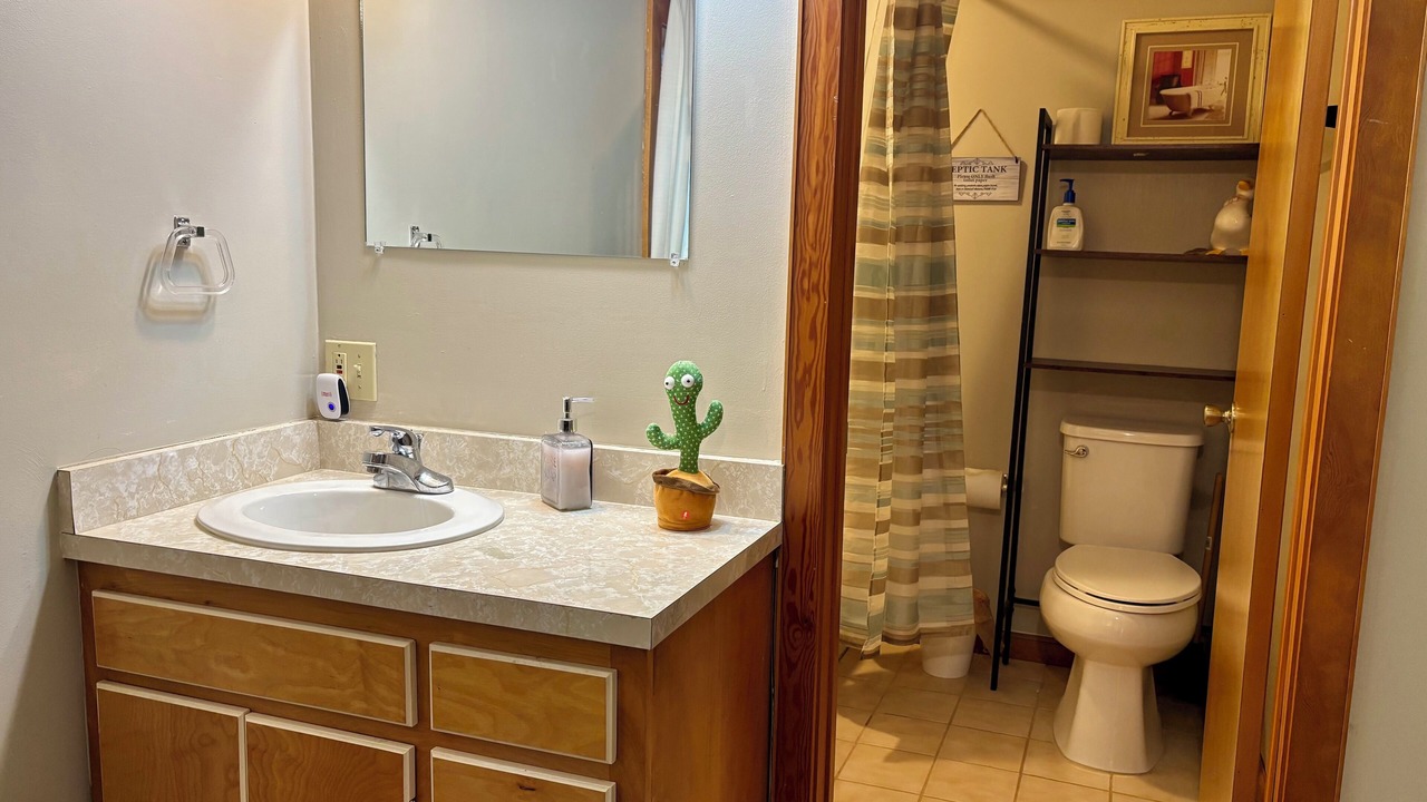 Photo of Bathroom in Almond