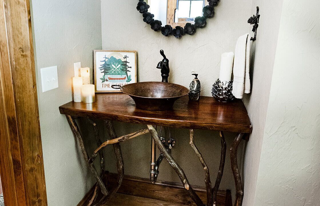 Photo of Bathroom in Cullowhee