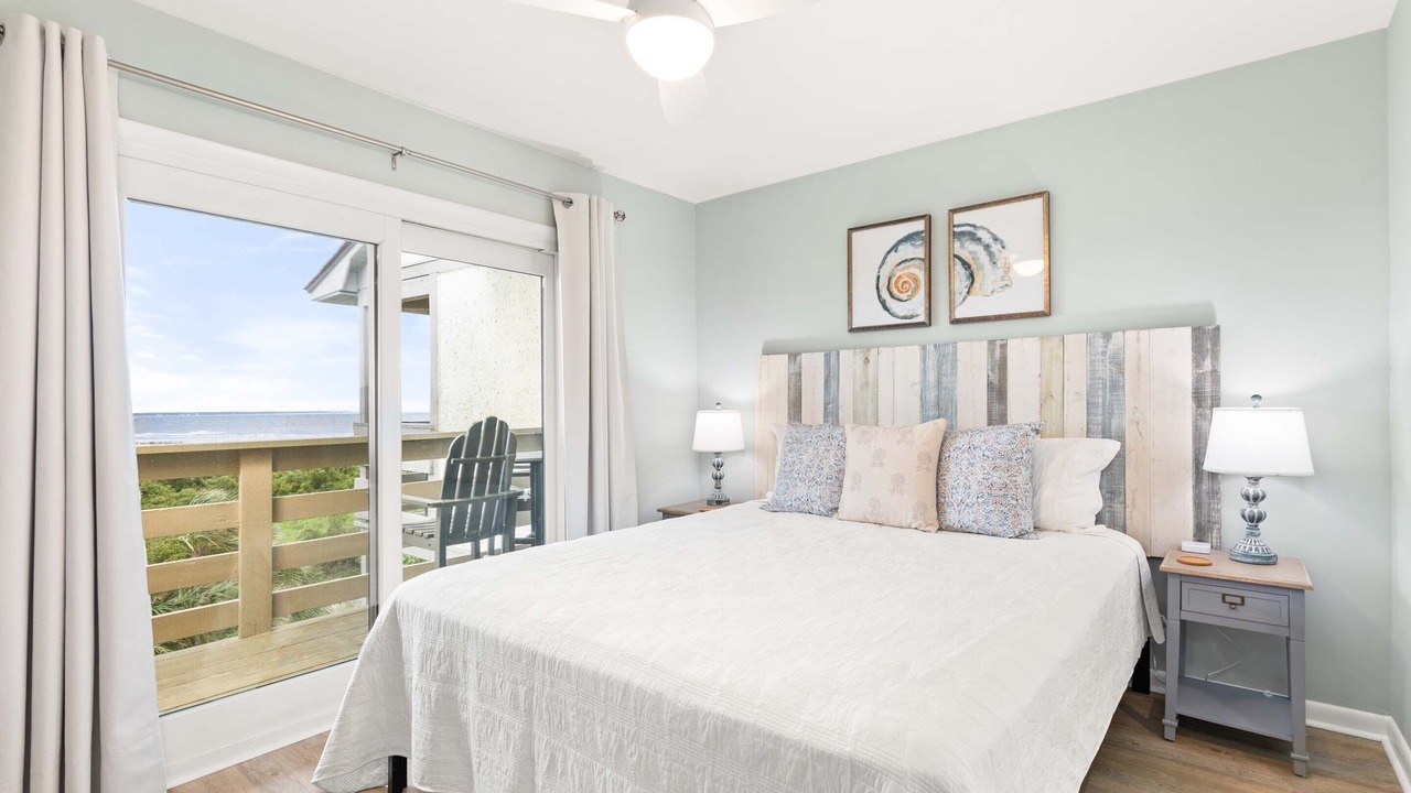 Photo of Bedroom in Tybee Island