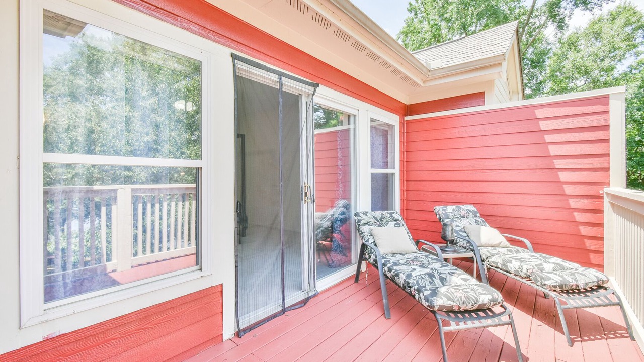 Photo of Patio Balcony in Hartwell