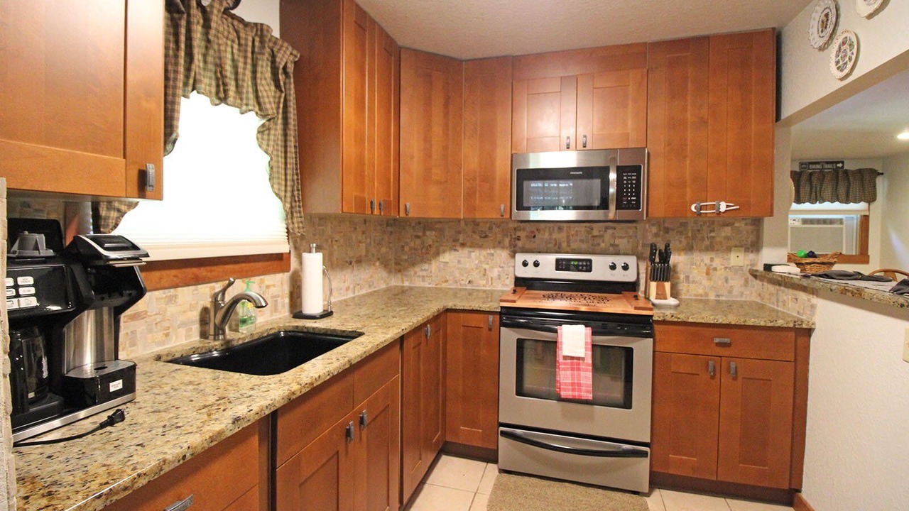 Photo of Kitchen in Almond