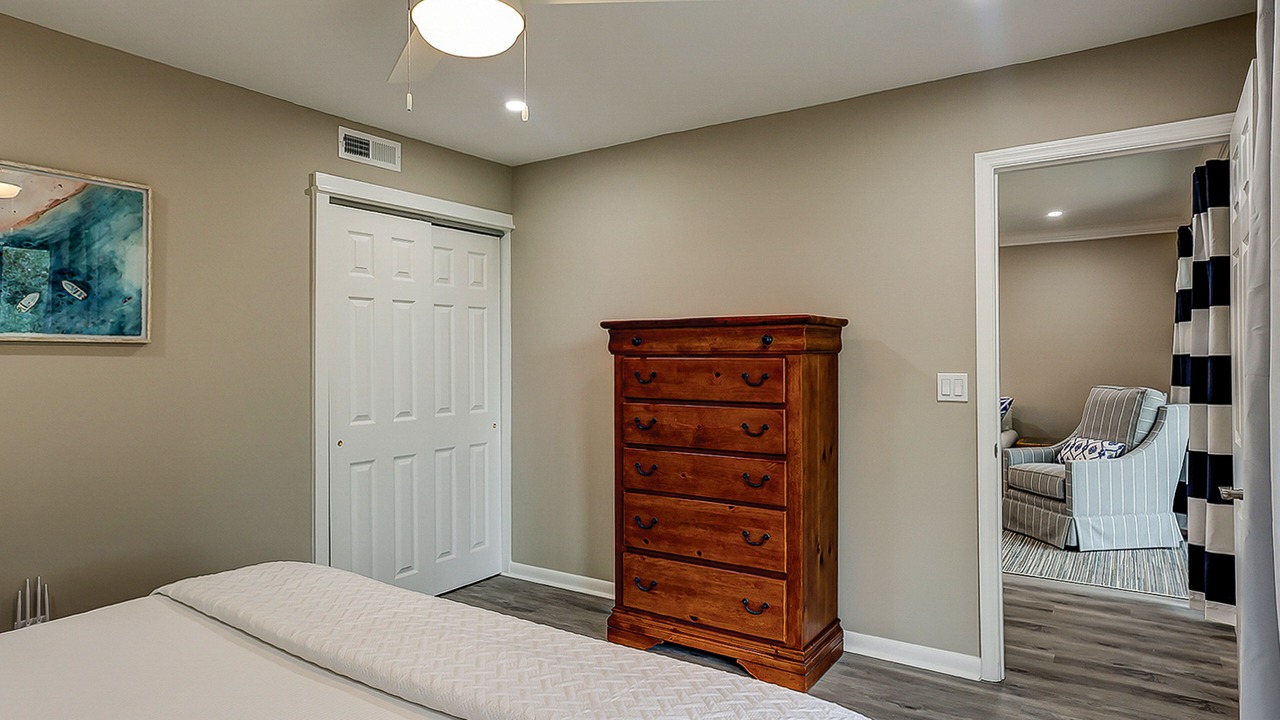 Photo of Bedroom in Seabrook Island