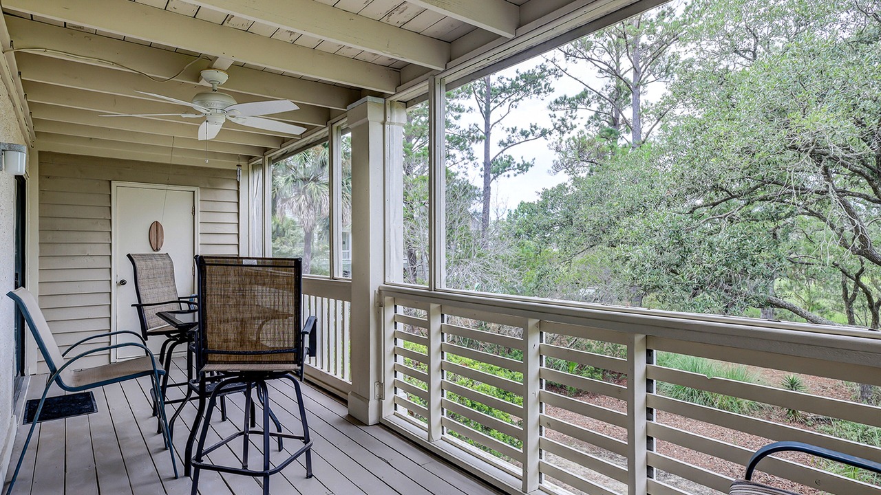 Photo of Patio Balcony in Seabrook Island