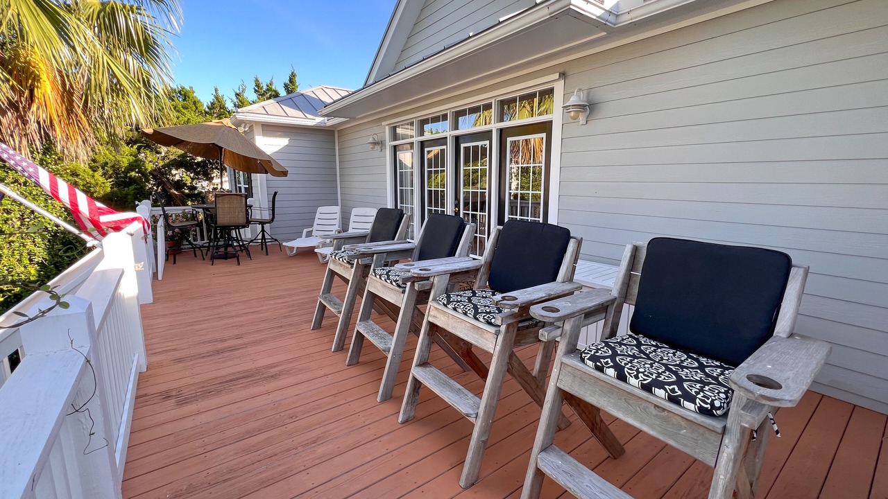 Photo of Patio Balcony in Ocean Ridge
