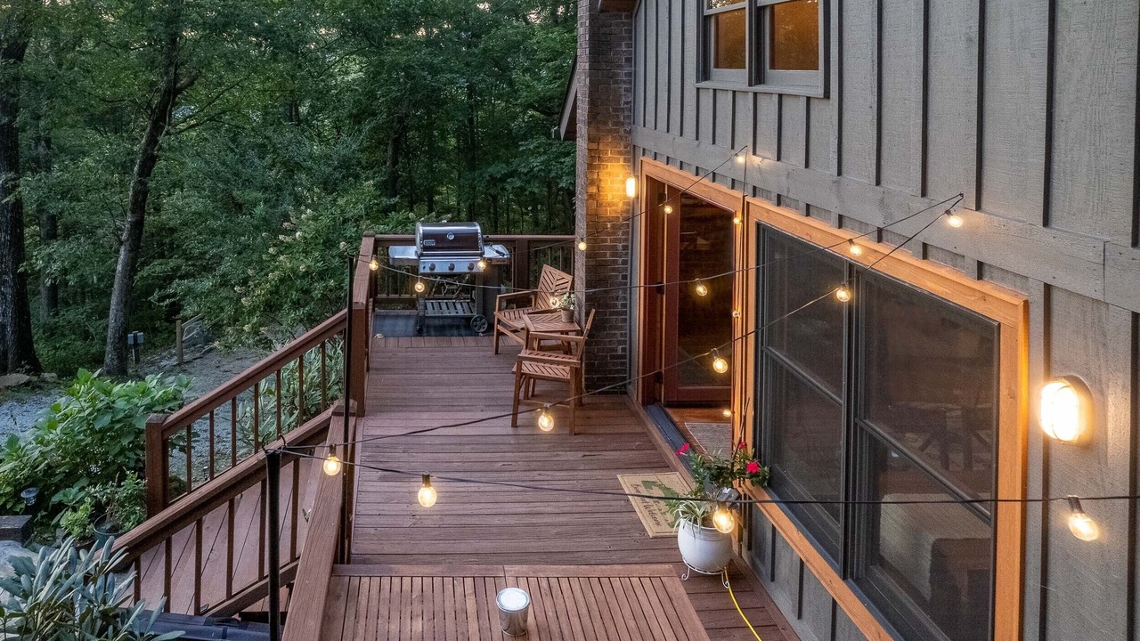 Photo of Patio Balcony in Cashiers