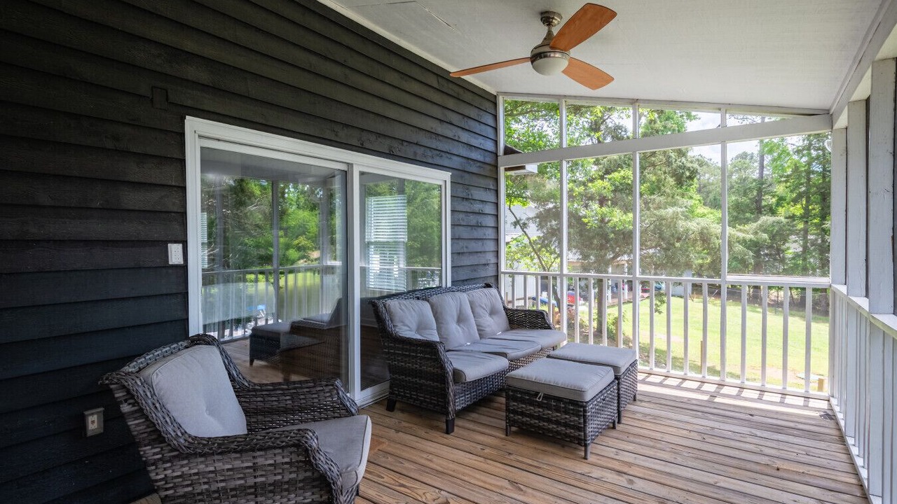 Photo of Patio Balcony in Leesville