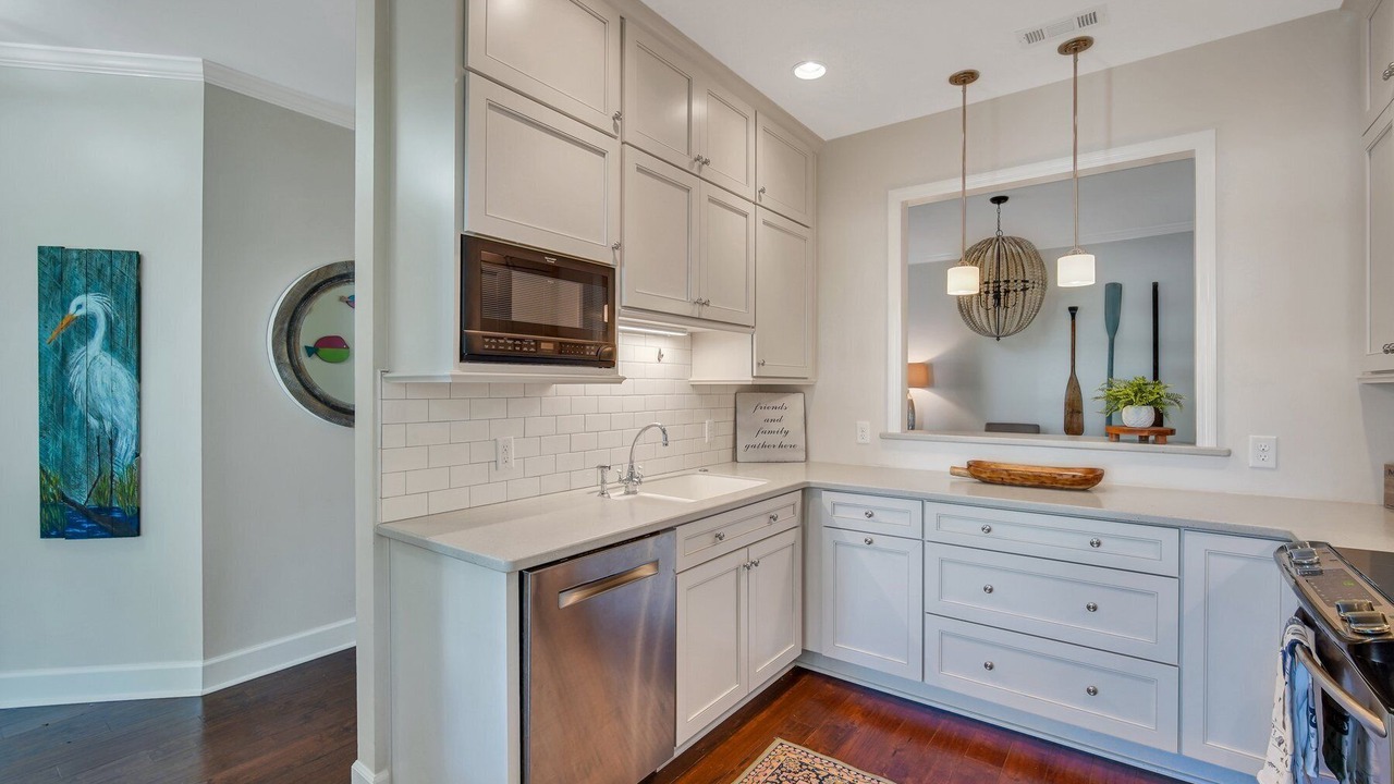 Photo of Kitchen in Port Royal Landing
