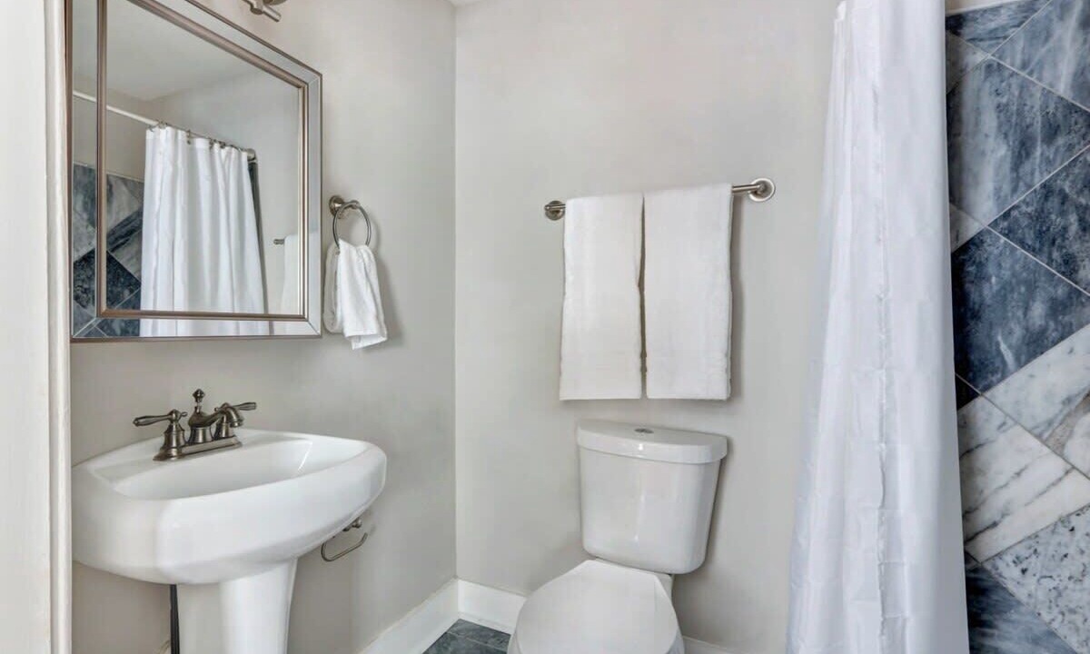 Photo of Bathroom in Historic District - North