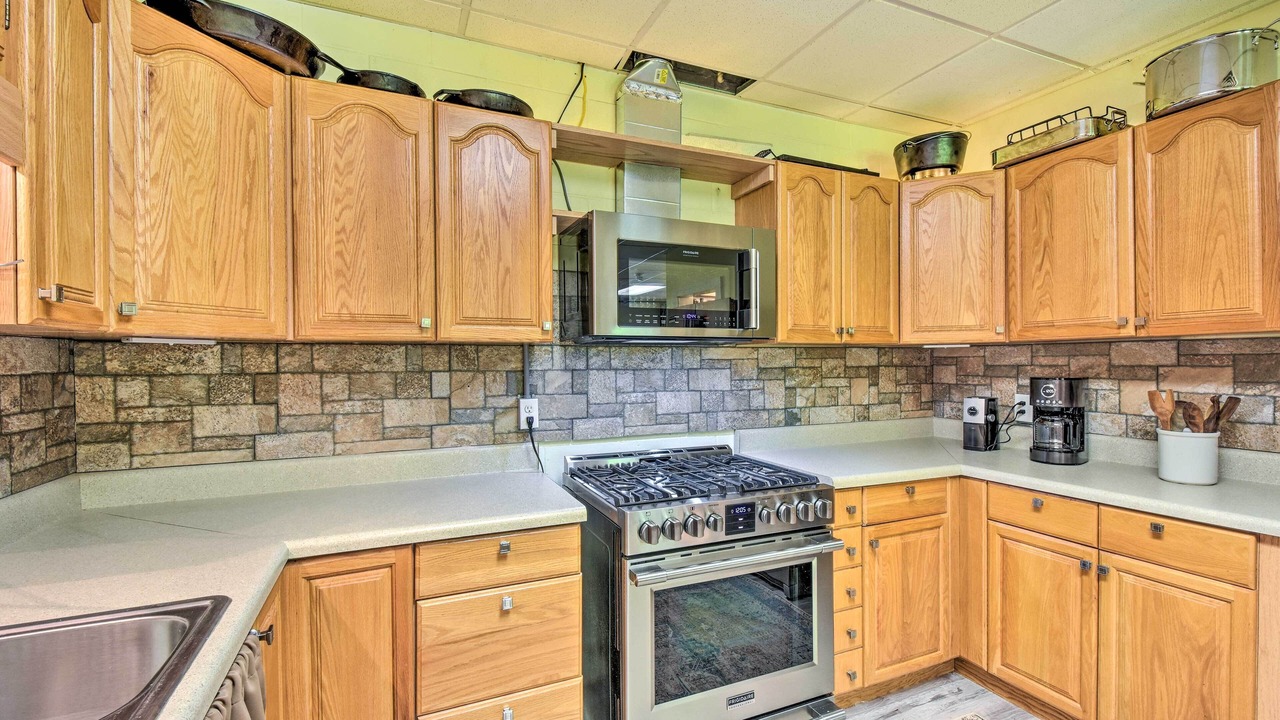 Photo of Kitchen in Mountain Rest