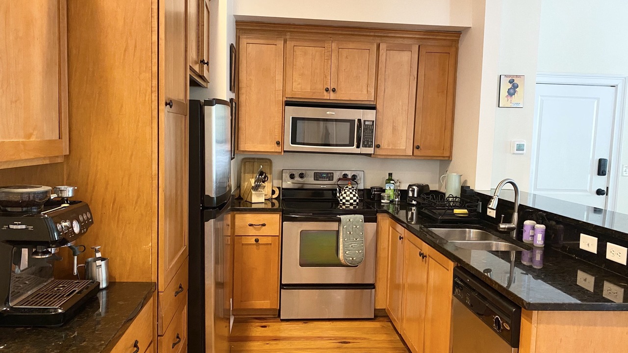 Photo of Kitchen in Historic Downtown Savannah