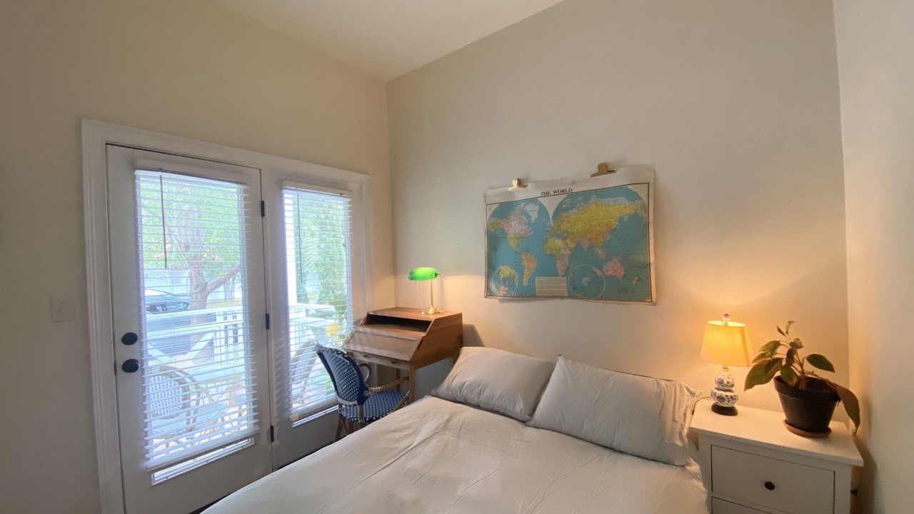 Photo of Bedroom in Historic Downtown Savannah