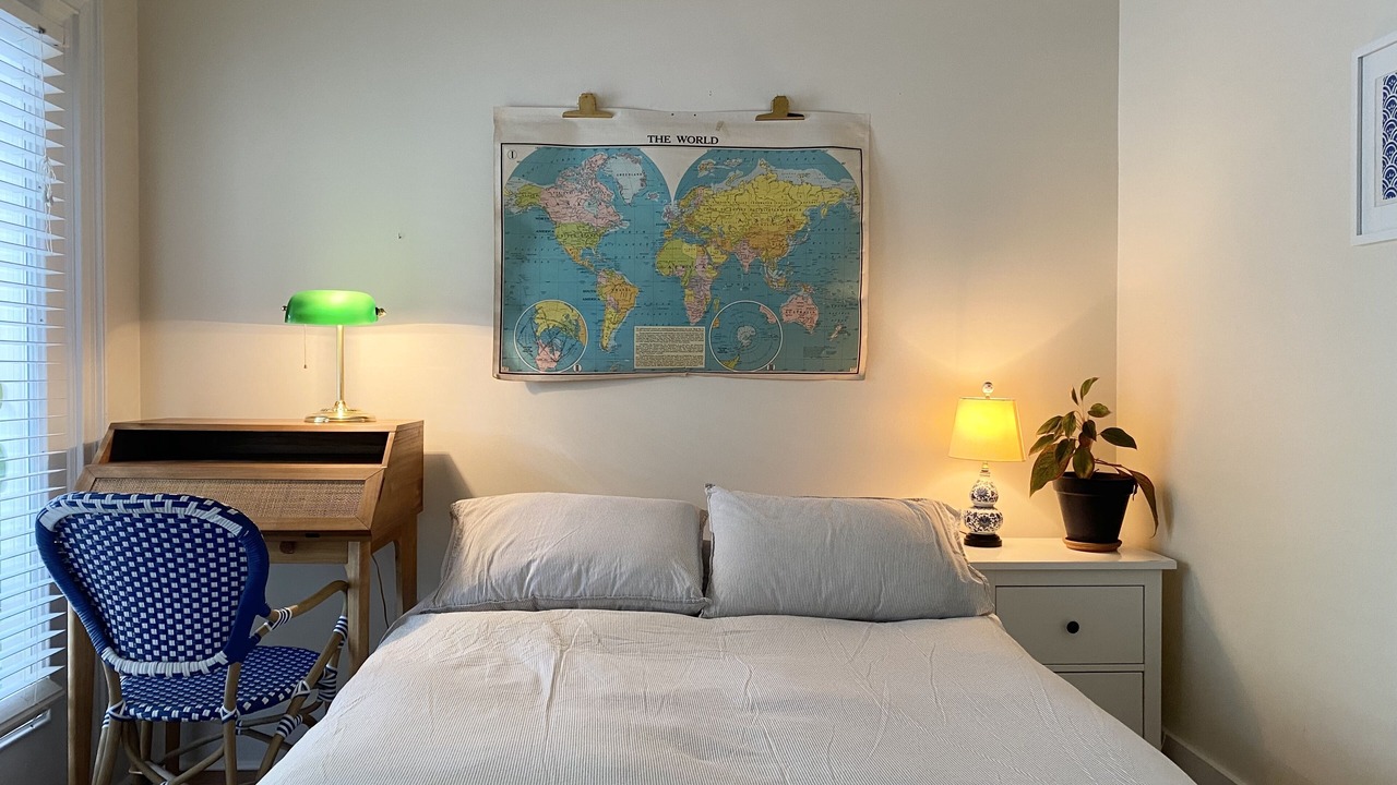 Photo of Bedroom in Historic Downtown Savannah