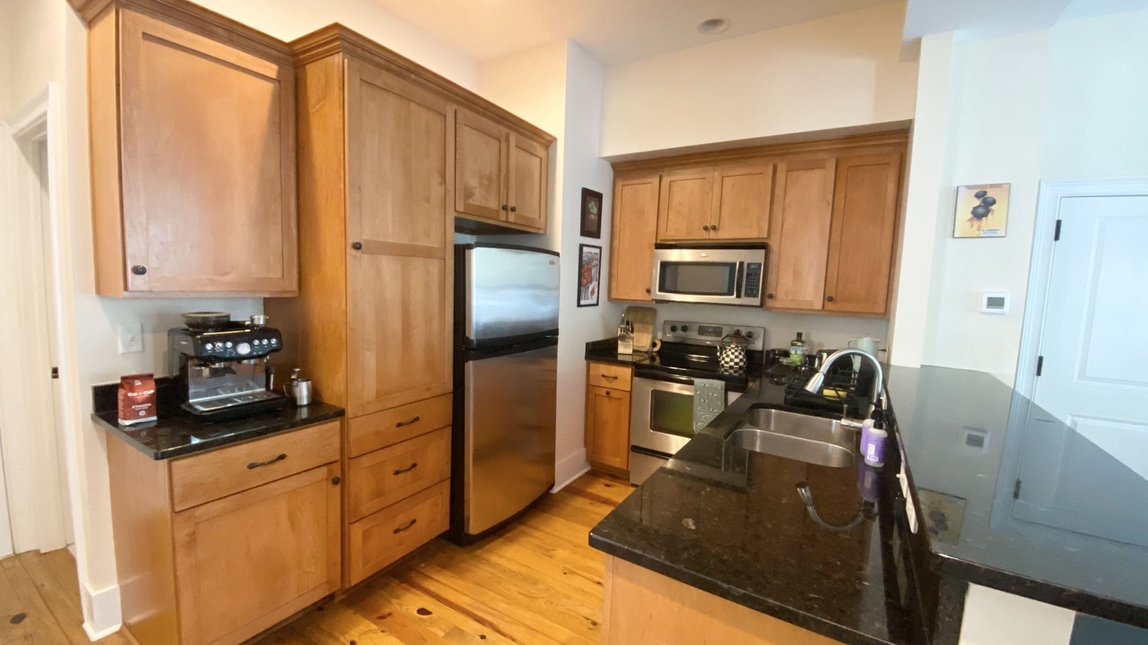 Photo of Kitchen in Historic Downtown Savannah