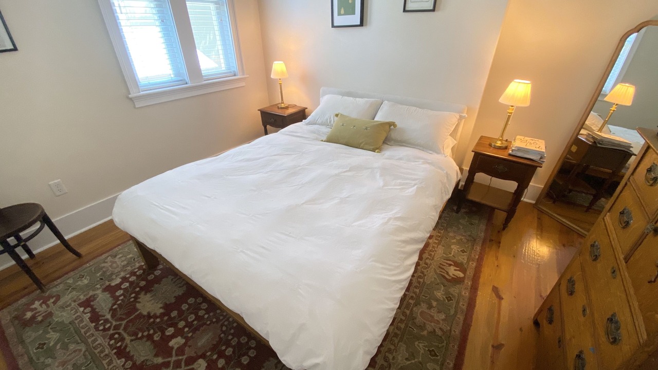 Photo of Bedroom in Historic Downtown Savannah