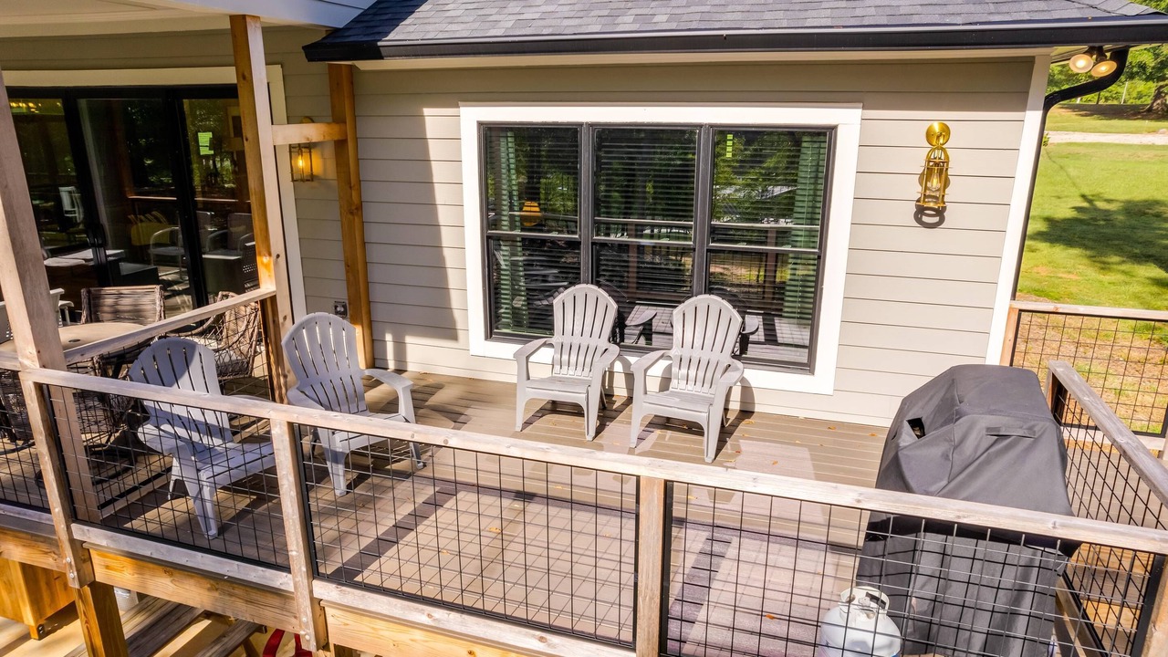 Photo of Patio Balcony in Hartwell